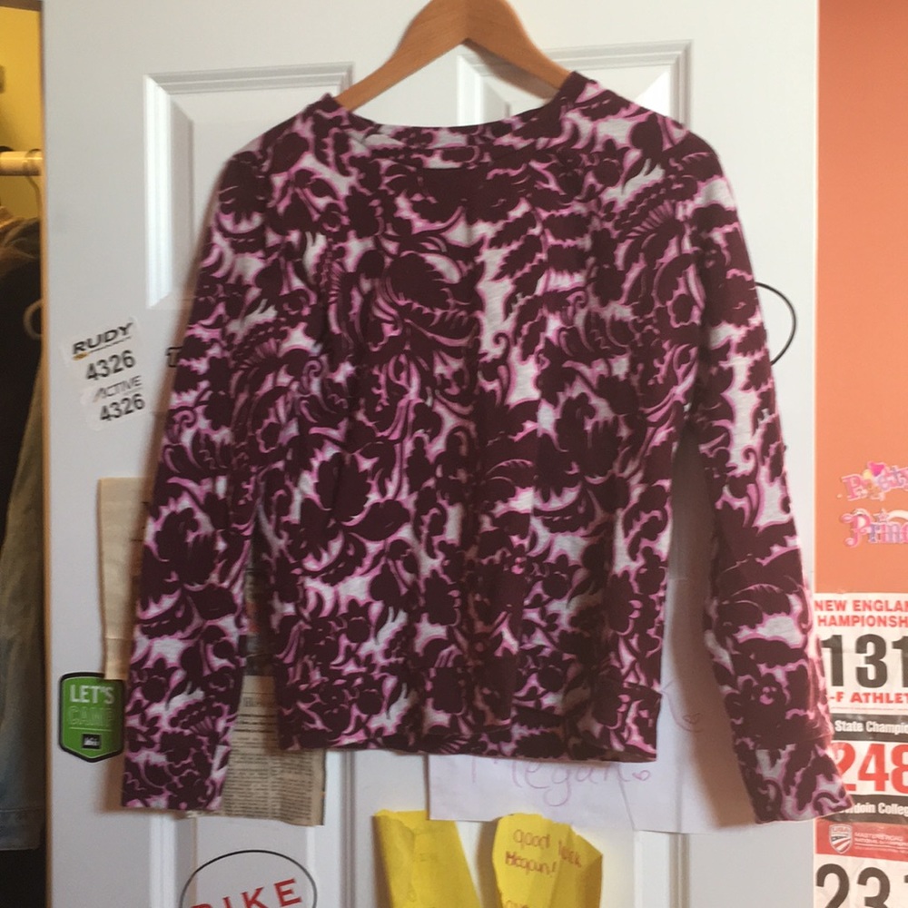 Pink sweater